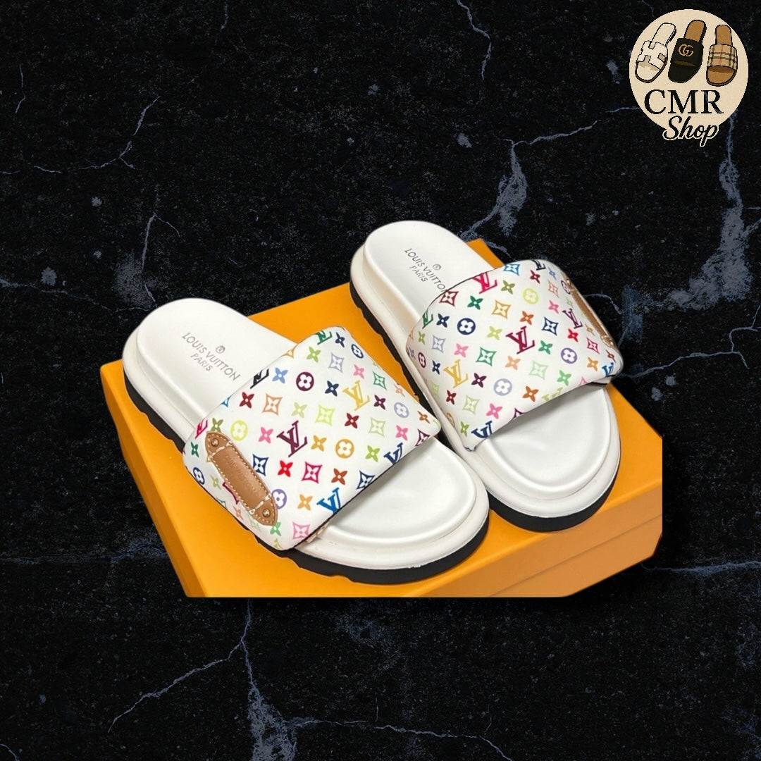 Claquettes LV