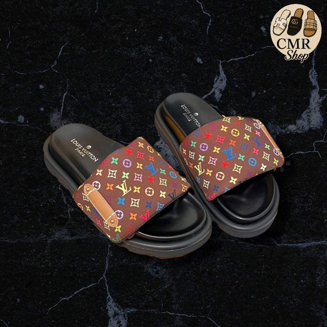 Claquettes LV
